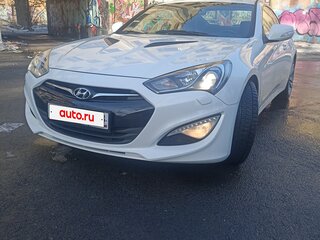 2013 Hyundai Genesis Coupe I Рестайлинг, белый, 1500000 рублей, вид 1