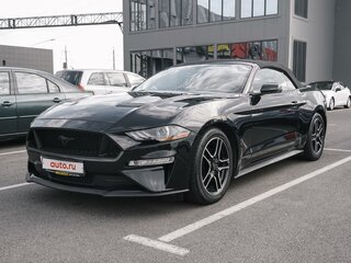 2018 Ford Mustang VI Рестайлинг, чёрный, 2110708 рублей, вид 2