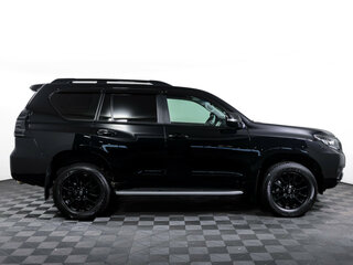2021 Toyota Land Cruiser Prado 150 Series Рестайлинг 3, чёрный, 6336000 рублей, вид 4