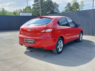2013 Chery M11 (A3), красный, 389000 рублей, вид 5