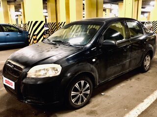 2011 Chevrolet Aveo I Рестайлинг, чёрный, 245000 рублей, вид 3