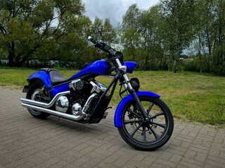 2019 Honda VT 1300CX Fury, синий, 1000000 рублей, вид 1