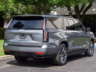2022 Cadillac Escalade ESV V, серый, 14437240 рублей, вид 5