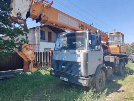 2002 МАЗ Автокраны, серый, 950000 рублей, вид 4