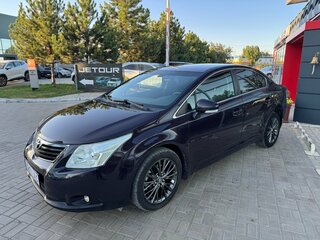 2009 Toyota Avensis III, фиолетовый, 679900 рублей, вид 5