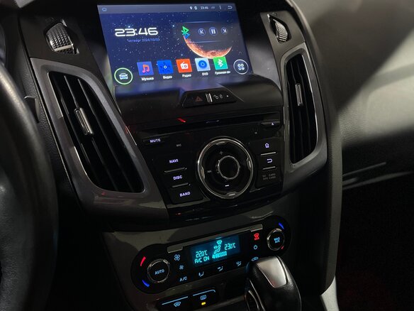 2012 Ford Focus III, чёрный, 845000 рублей - вид 8