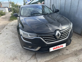 2016 Renault Talisman I, чёрный, 1400000 рублей, вид 1
