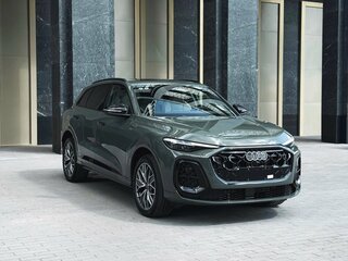 2026 Audi Q5 40 TFSI III (GU), зелёный, 6300000 рублей, вид 1