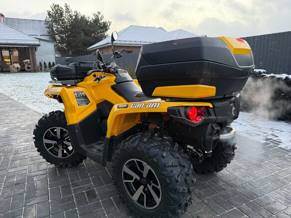 2012 BRP Can-Am Outlander 500, жёлтый, 999999 рублей - вид 7