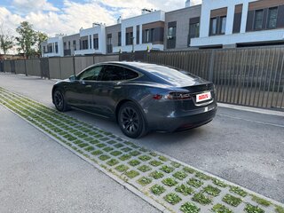 2019 Tesla Model S P100D I Рестайлинг, серый, 5800000 рублей, вид 4