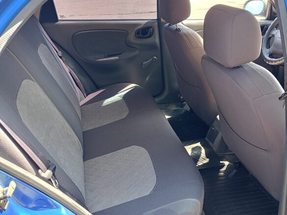 2008 Daewoo Lanos, синий - вид 8