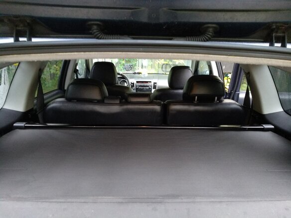 2007 Mitsubishi Outlander II, синий, 1230000 рублей - вид 19