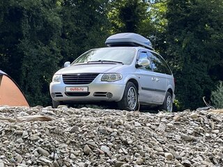 2004 Dodge Caravan 4-speed IV, серебристый, 730000 рублей, вид 2