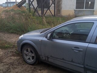 2007 Opel Astra H Рестайлинг, серый, 500000 рублей, вид 2