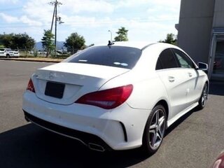 2015 Mercedes-Benz CLA 180 I (C117, X117), белый, 1600000 рублей, вид 4