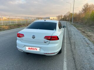 2015 Volkswagen Passat B8, белый, 1385000 рублей, вид 4