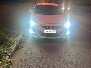 2014 Hyundai i40 I, белый, 1400000 рублей, вид 3