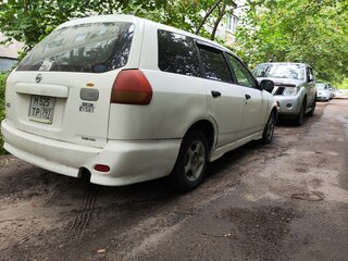 2001 Nissan AD II, белый, 165000 рублей, вид 3