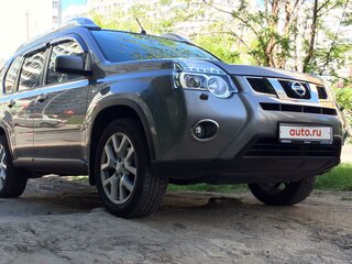 2014 Nissan X-Trail II Рестайлинг, серый, 1600000 рублей, вид 3