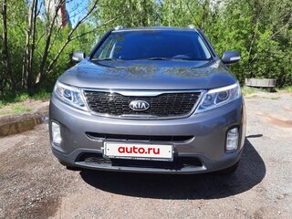 2017 Kia Sorento II Рестайлинг, серый, 1850000 рублей, вид 2