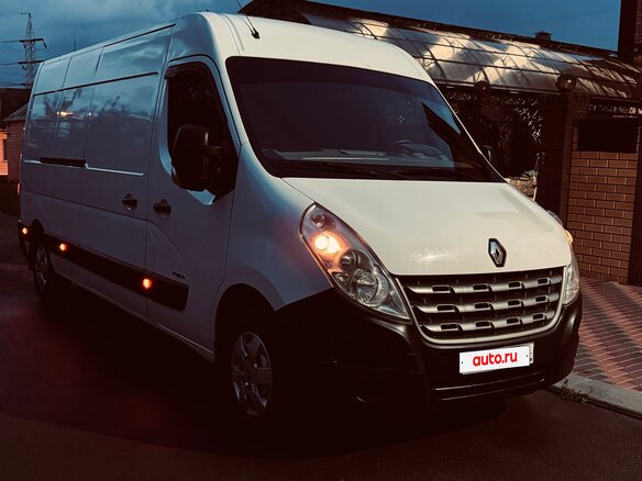 2010 Renault Master, белый, 1950000 рублей - вид 12