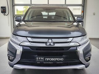 2016 Mitsubishi Outlander III Рестайлинг 2, серый, 1945000 рублей, вид 2