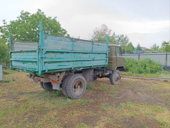 1993 ГАЗ 66, зелёный, 500000 рублей - вид 1