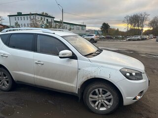 2016 Geely Emgrand X7 I Рестайлинг, белый, 590000 рублей, вид 2