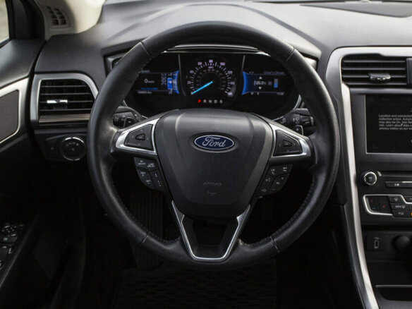 2018 Ford Fusion (North America) II Рестайлинг, серый, 1200000 рублей - вид 12