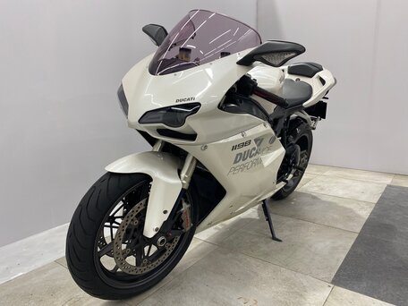 2009 Ducati 1198, белый, 699000 рублей, вид 5