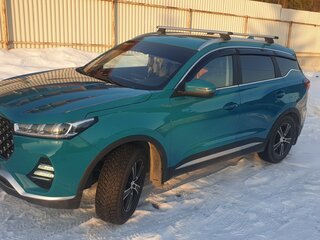 2021 Chery Tiggo 7 Pro I, зелёный, 1500000 рублей, вид 1