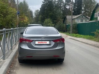 2013 Hyundai Elantra V (MD), серый, 869000 рублей, вид 2