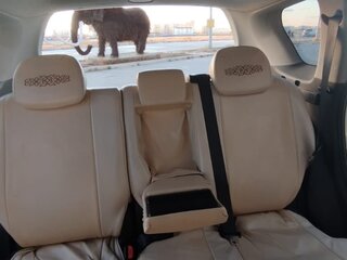 2008 Mitsubishi Outlander II, бежевый, 1350000 рублей, вид 5