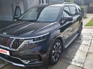 2021 Kia Carnival IV, серый, 4400000 рублей, вид 1