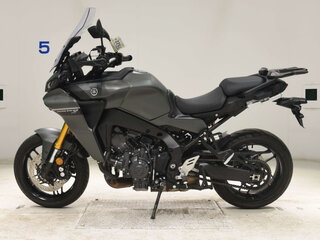 2023 Yamaha Tracer 9, чёрный, 1450000 рублей, вид 3
