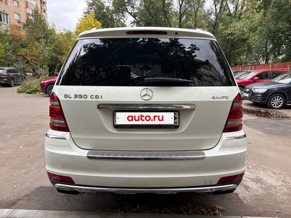 2012 Mercedes-Benz GL-Класс 350 I (X164) Рестайлинг, белый, 2390000 рублей - вид 8
