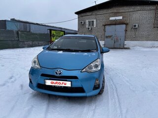 2014 Toyota Aqua I, голубой, 900000 рублей, вид 1