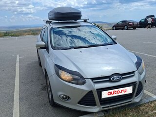 2012 Ford Focus III, серебристый, 799999 рублей, вид 2