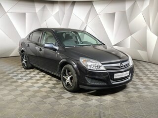 2011 Opel Astra H Рестайлинг, чёрный, 460000 рублей, вид 3