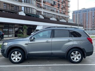 2013 Chevrolet Captiva I Рестайлинг, серый, 1650000 рублей, вид 4