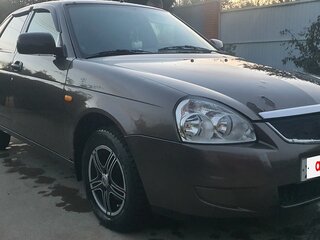 2013 Lada (ВАЗ) Priora I Рестайлинг, коричневый, 460000 рублей, вид 2
