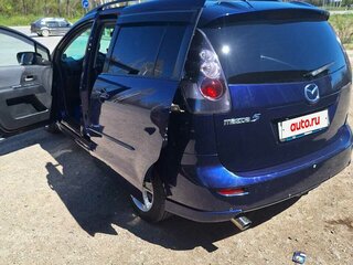 2005 Mazda 5 I (CR), синий, 1000000 рублей, вид 5