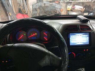 2007 Chery Tiggo (T11) I, красный, 310000 рублей, вид 5