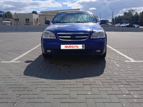2012 Chevrolet Lacetti I, синий, 525000 рублей - вид 1