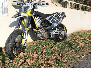 2021 Husqvarna 701 Supermoto, белый, 1000000 рублей, вид 2