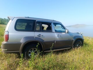 2003 Hyundai Terracan I, серебристый, 850000 рублей, вид 3