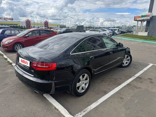2010 Audi A6 III (C6) Рестайлинг, чёрный, 700000 рублей, вид 2