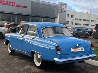 1958 ГАЗ 21 «Волга» 21Г, синий, 1650000 рублей, вид 2