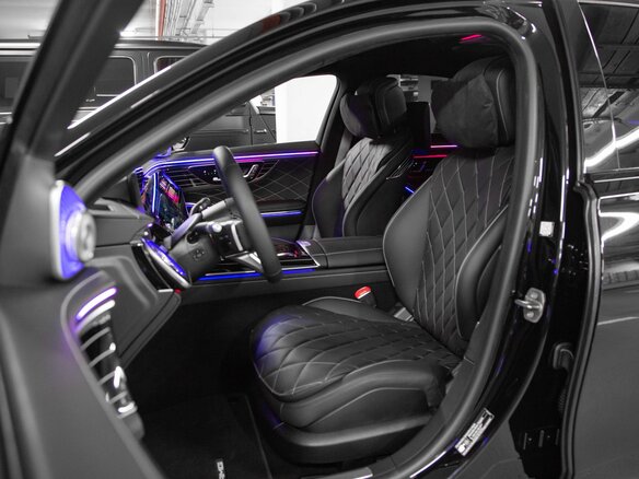 2026 Mercedes-Benz S-Класс 450 d Long 4MATIC VII (W223) Рестайлинг, чёрный, 26780000 рублей - вид 11
