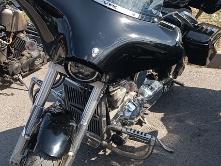 2006 Honda VTX 1800, чёрный, 750000 рублей, вид 3
